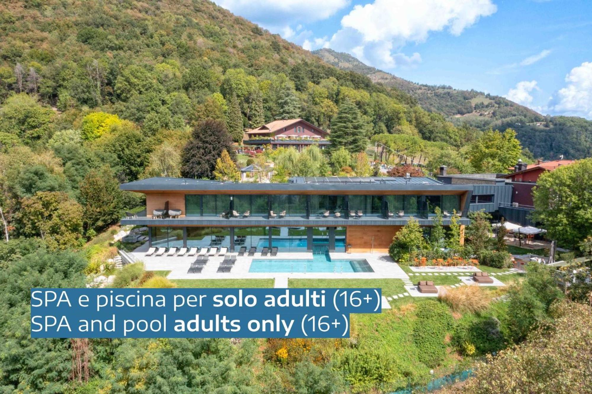 Phi Hotel Piajo Nembro Dış mekan fotoğraf