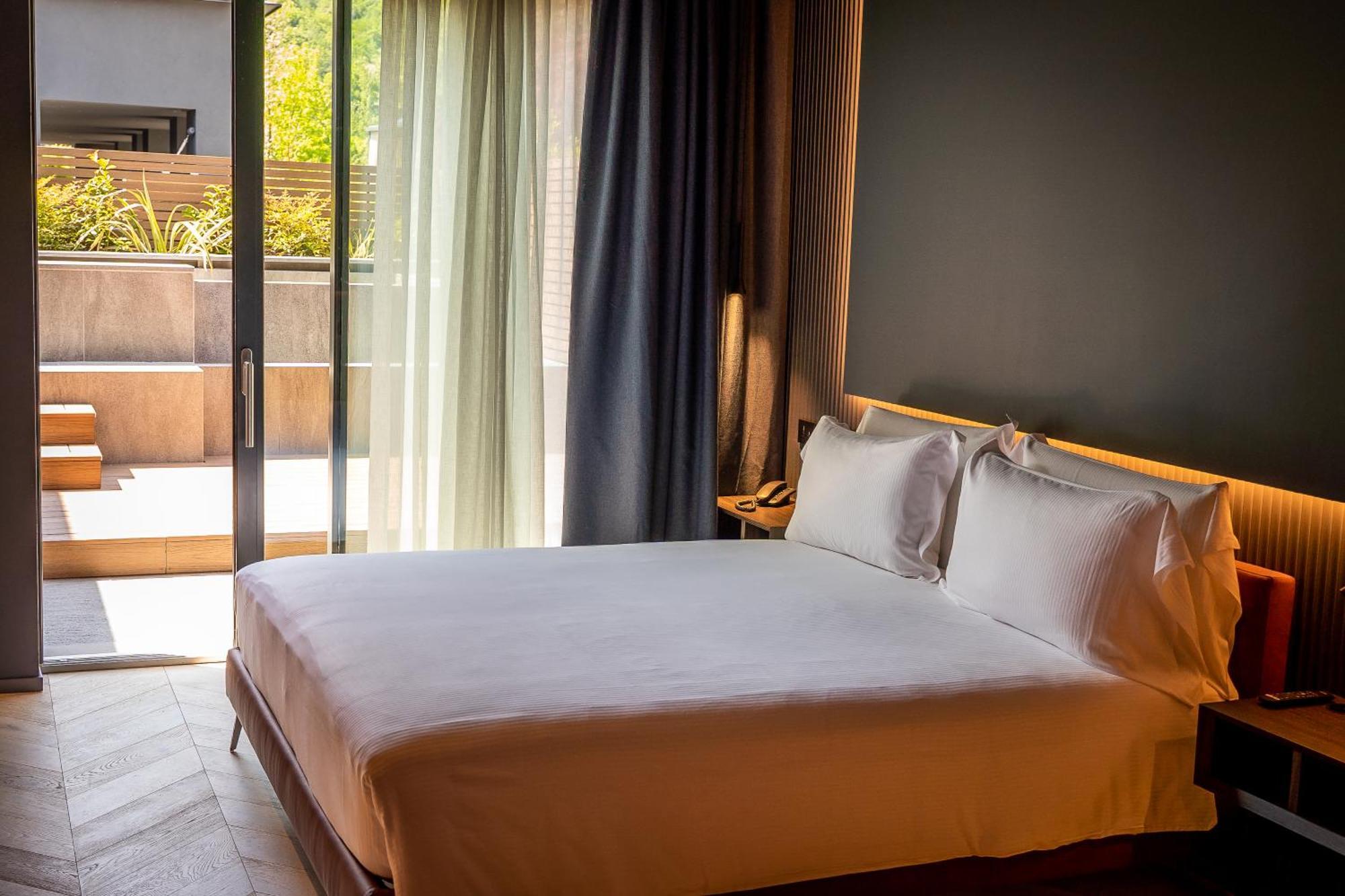 Phi Hotel Piajo Nembro Dış mekan fotoğraf